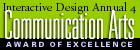 Communication Arts Interactive Design Annual Winner