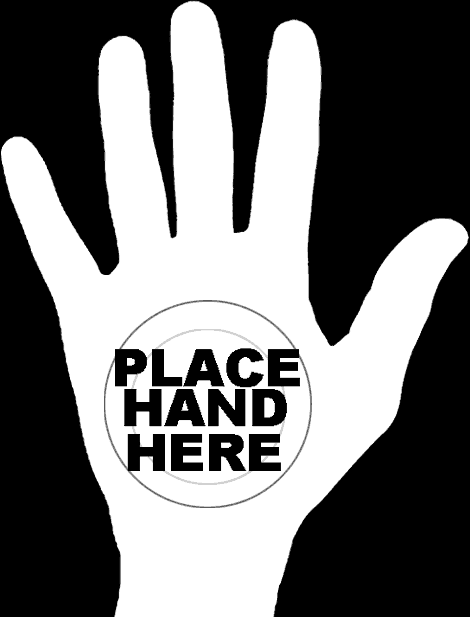 Place Hand Here