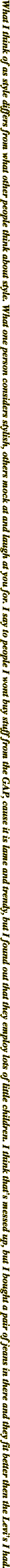 text