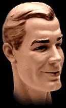 man's head